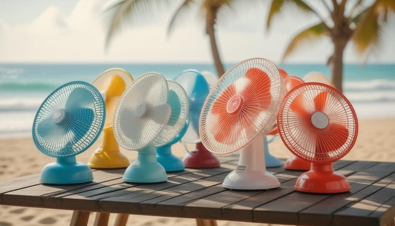 Discover the Best Compact Folding Fans for Travel in Durban