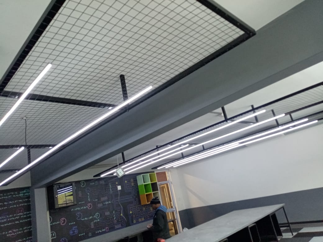 Computer Room Linear Lighting Project