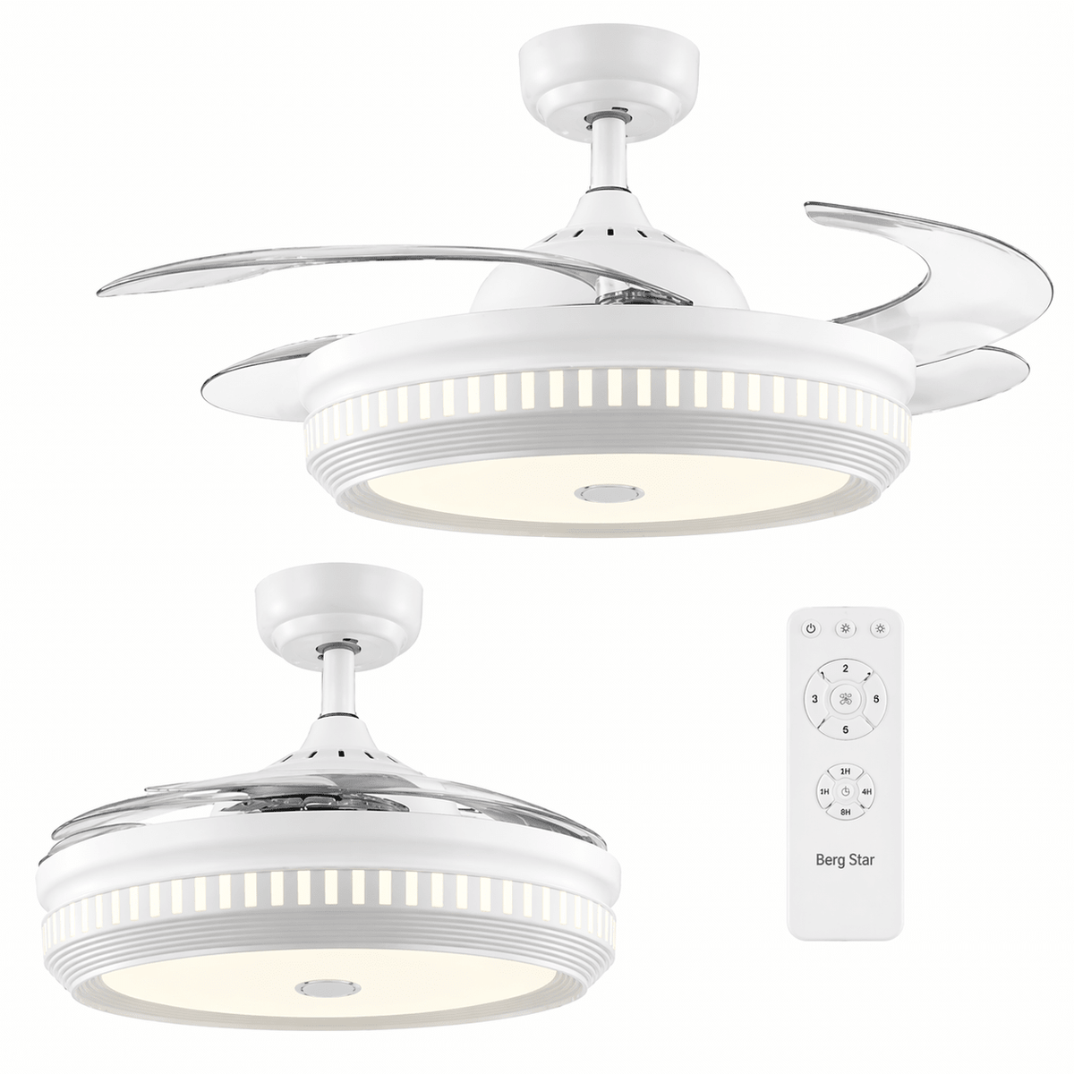 Fans With Lights
