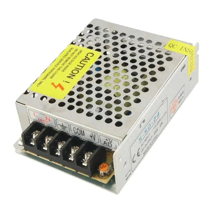 24V Power Supplies - Non-Waterproof