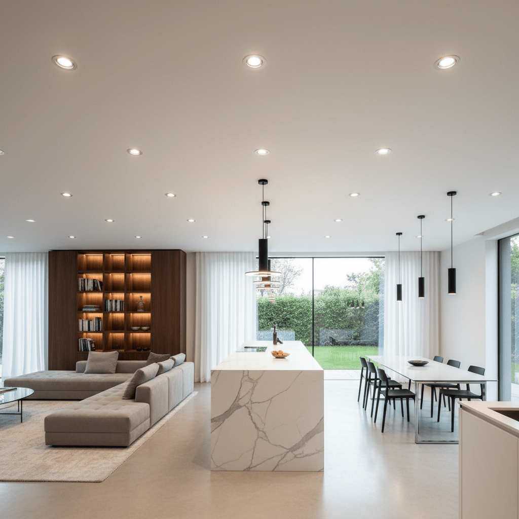 Recessed And Low-Profile