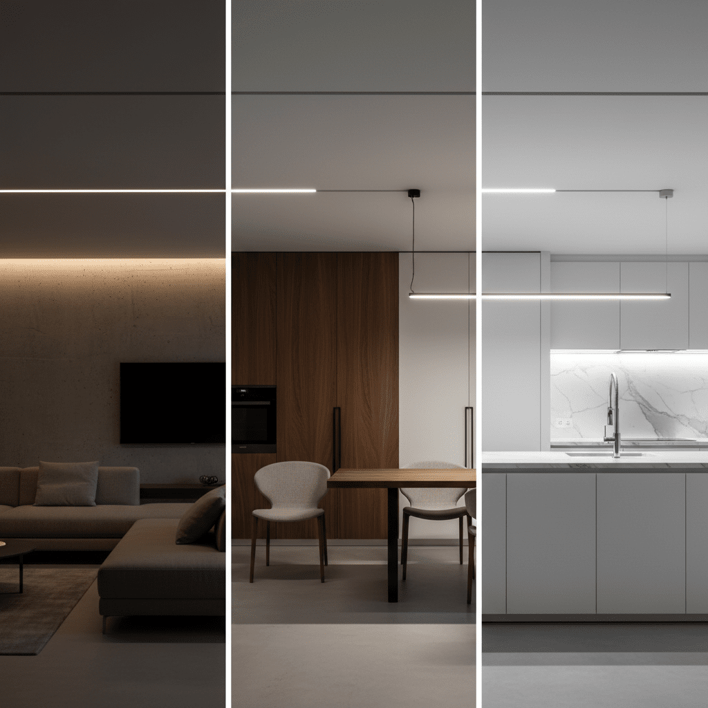 Dimmable, RGB And Colour Effects