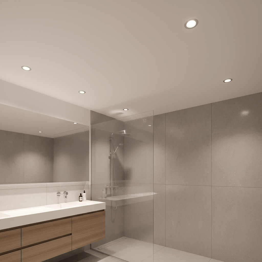 Bathroom LED Downlights | Safe & Practical Ceiling Lighting | Future ...