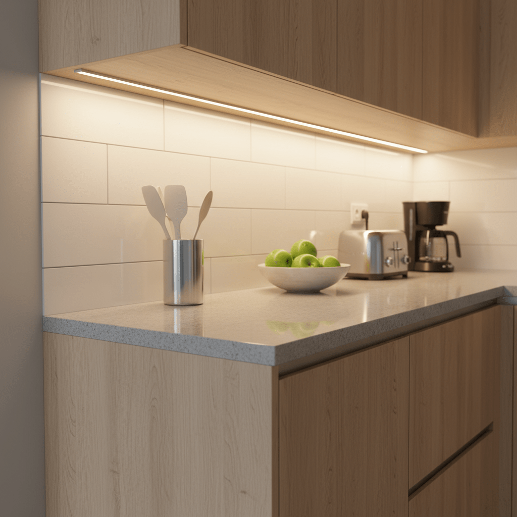 Under Cabinets And Worktops