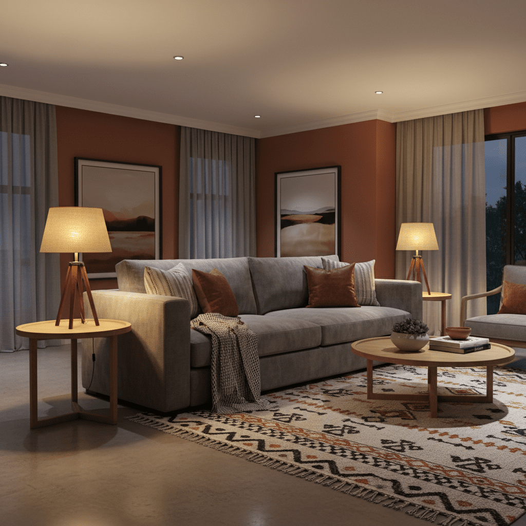 Living Room Table Lamps | Ambient Lounge Lighting | Future Light ...