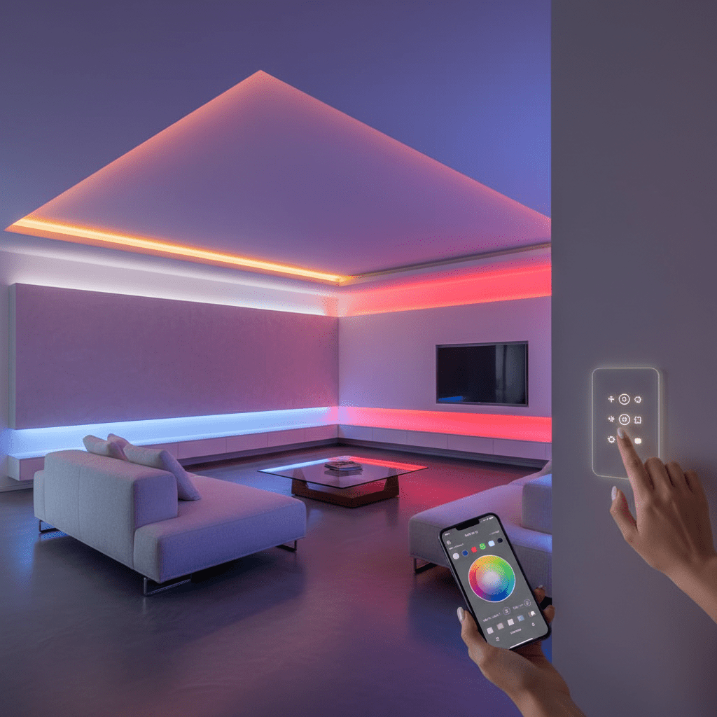 RGB Lighting | Colour Changing LED Lights & Mood Lighting | Future ...