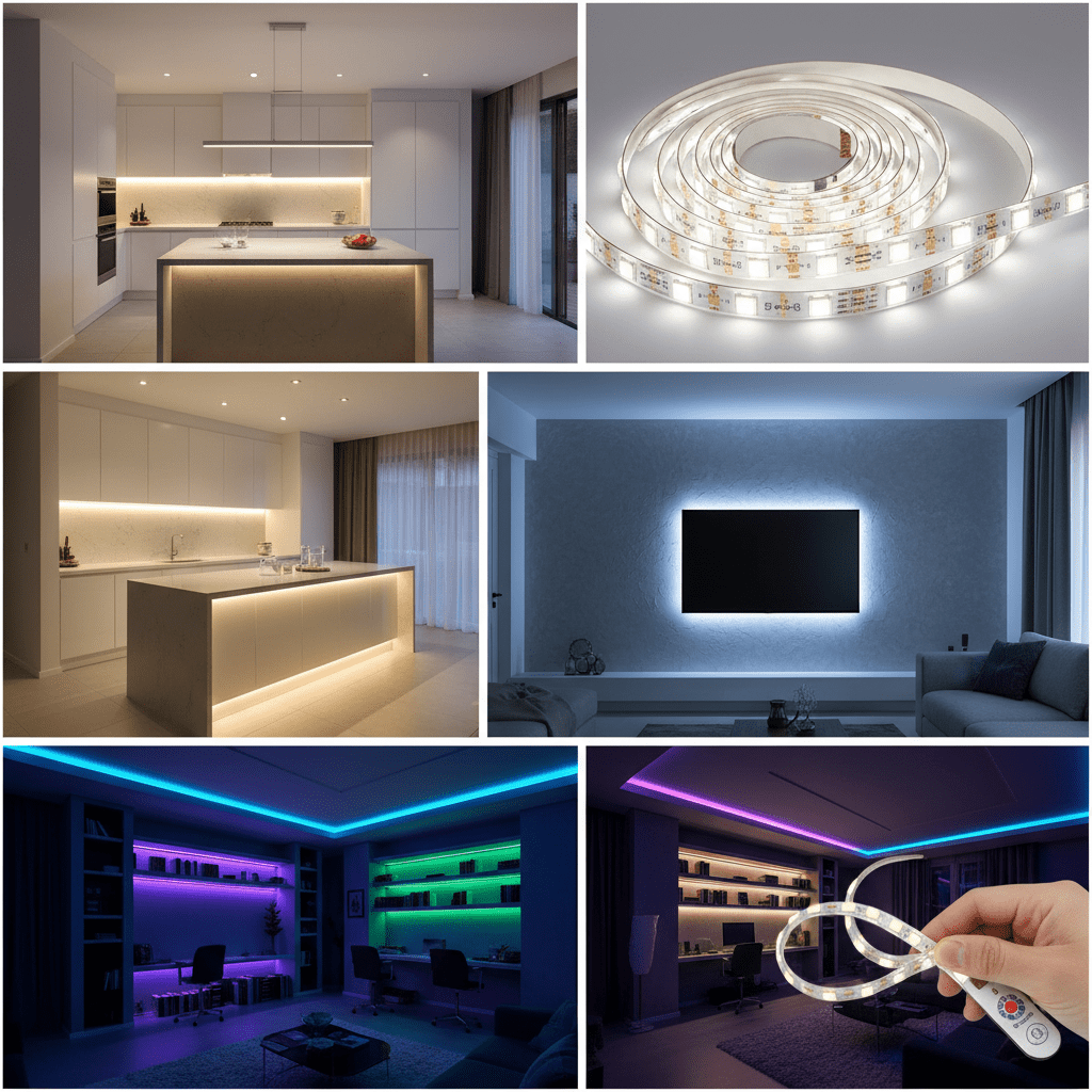 LED Strip Lights for Home & Business | Future Light – Future Light ...