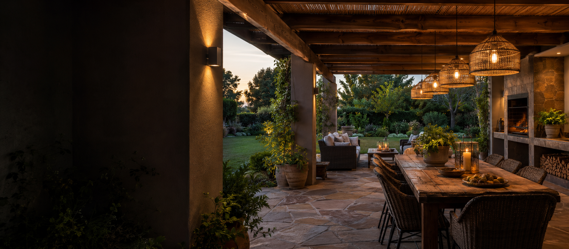 Outdoor Patio Lights | Patio Lighting for South African Homes – Future ...