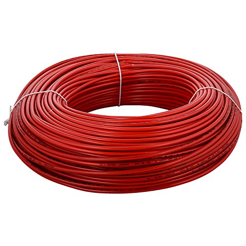 0.5mm Red Panel Flex Wire - 100 Meter Roll - Future Light - LED Lights South Africa