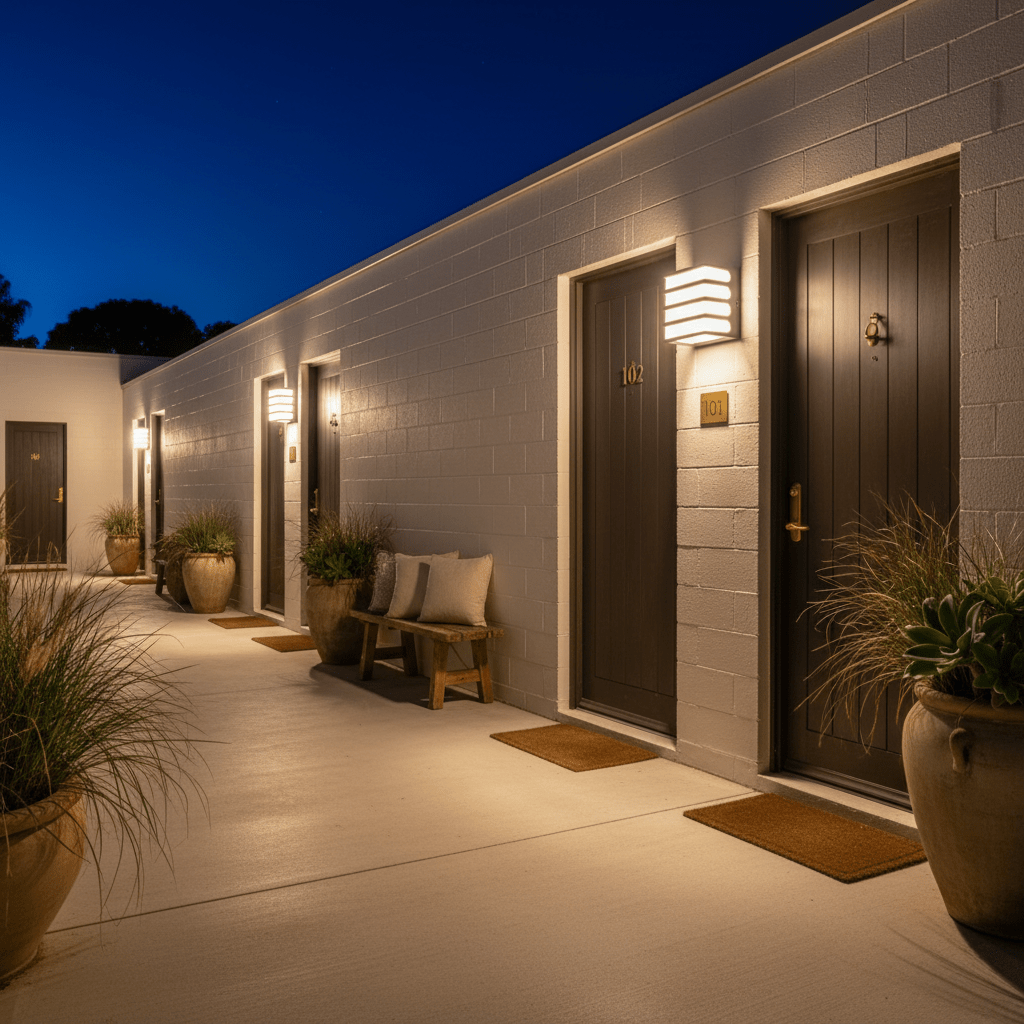 Zanzi Coastal LED Wall Light