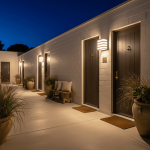 Zanzi Coastal LED Wall Light