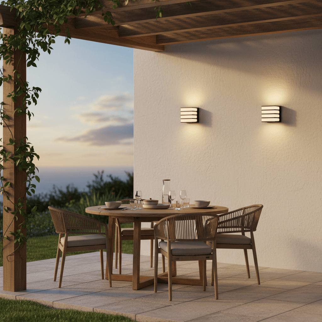 Zanzi Coastal LED Wall Light