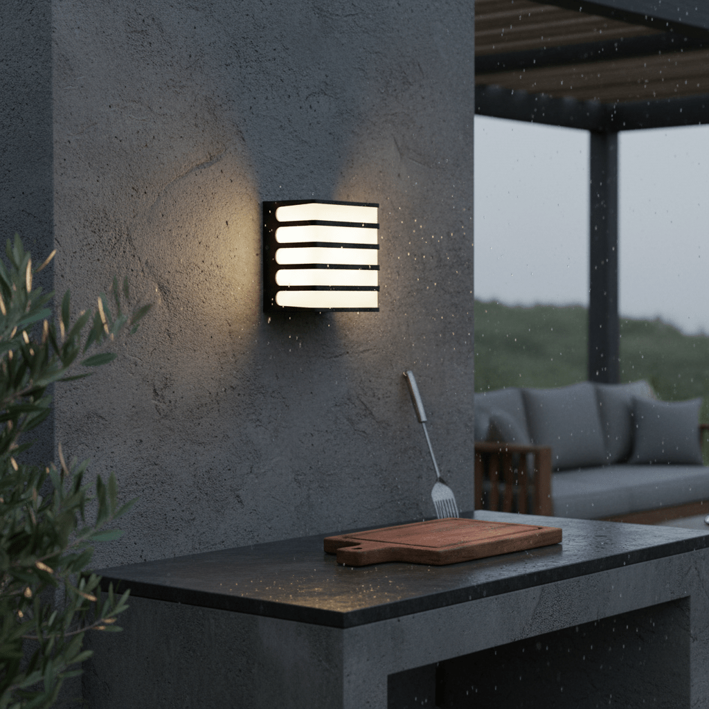 Zanzi Coastal LED Wall Light
