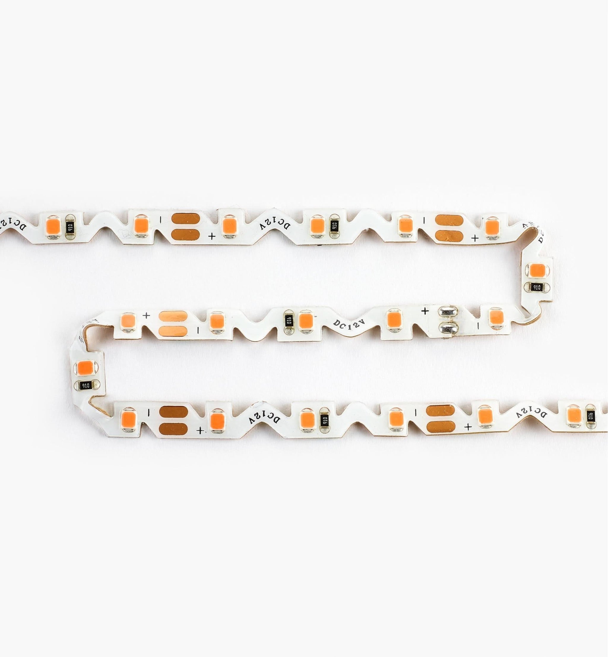 LED Striplight 12V - 6W 2835 S-shape Flexible