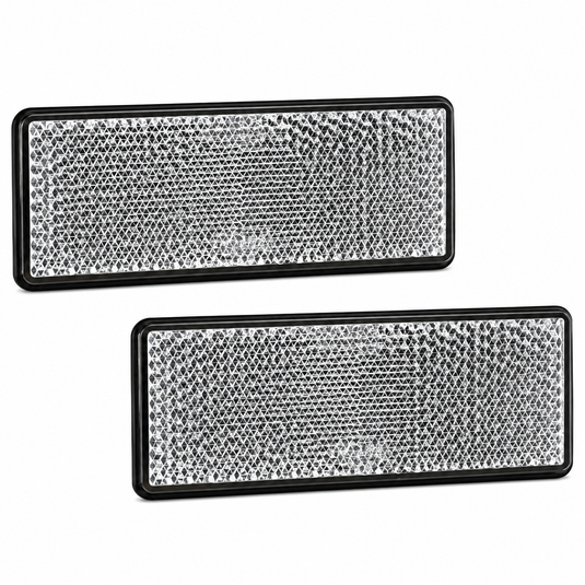White Reflector - 2 Pack