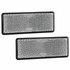 White Reflector - 2 Pack