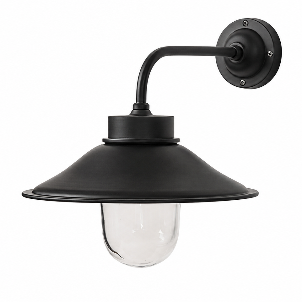 Sandhurst Wall Lamp Matt Black