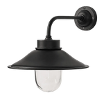 Sandhurst Wall Lamp Matt Black