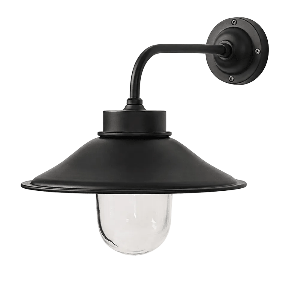 Sandhurst Wall Lamp Matt Black
