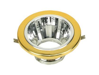 Gold Fixed Downlight GU10 Recessed Lighting
