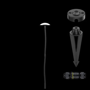 Pixie Black Opal LED Spike Light IP65