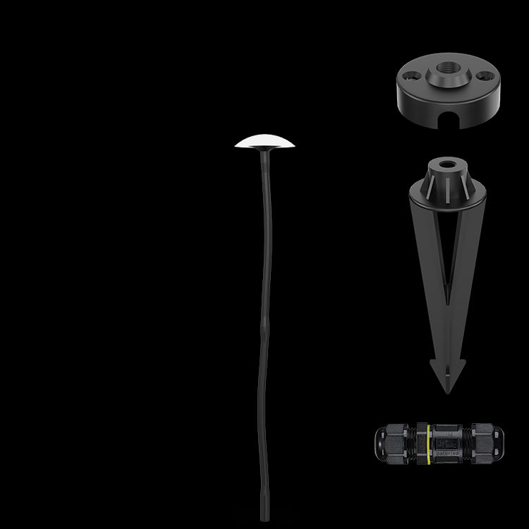 Pixie Black Opal LED Spike Light IP65