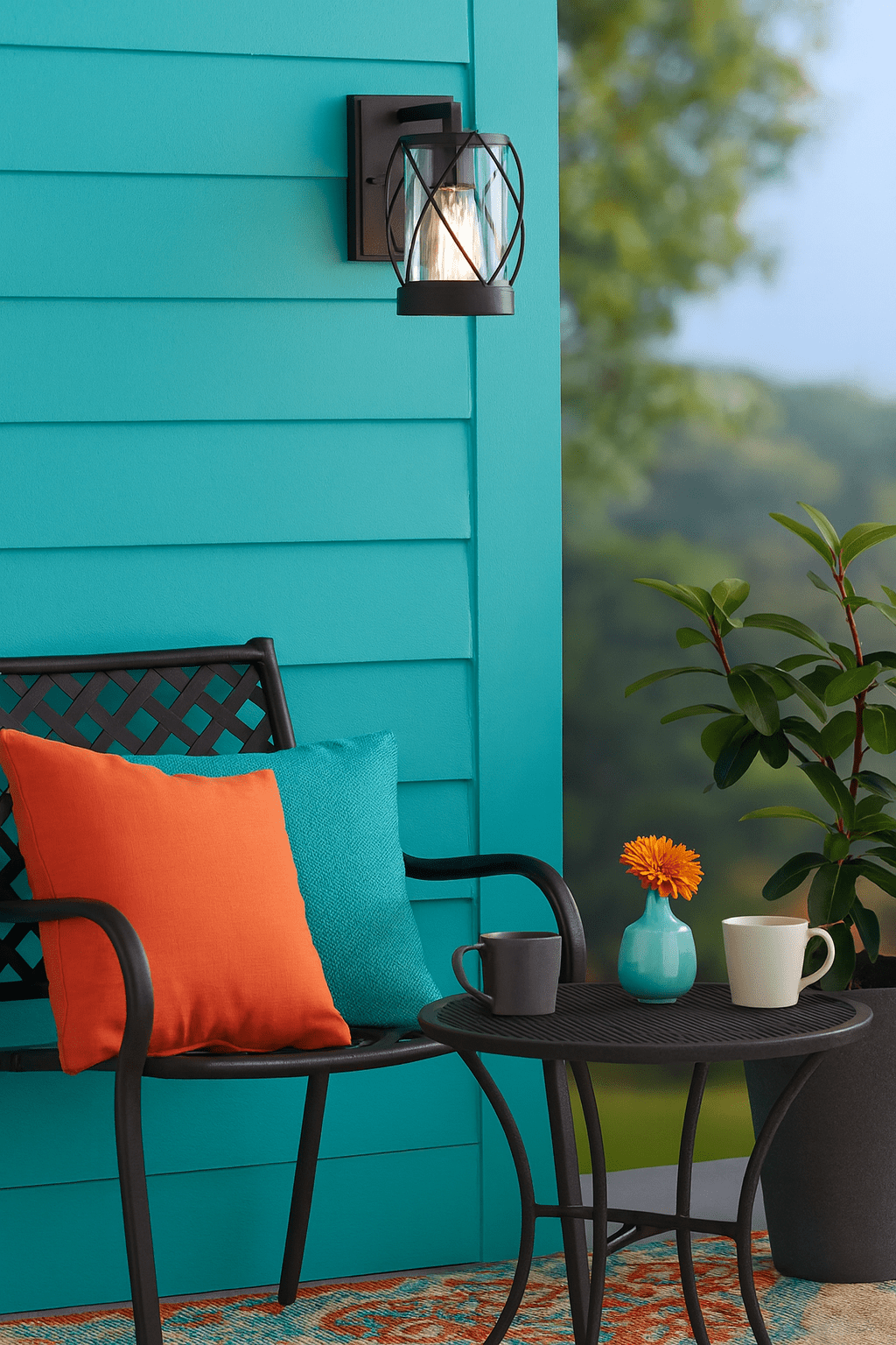 Chintsa Outdoor Wall Light