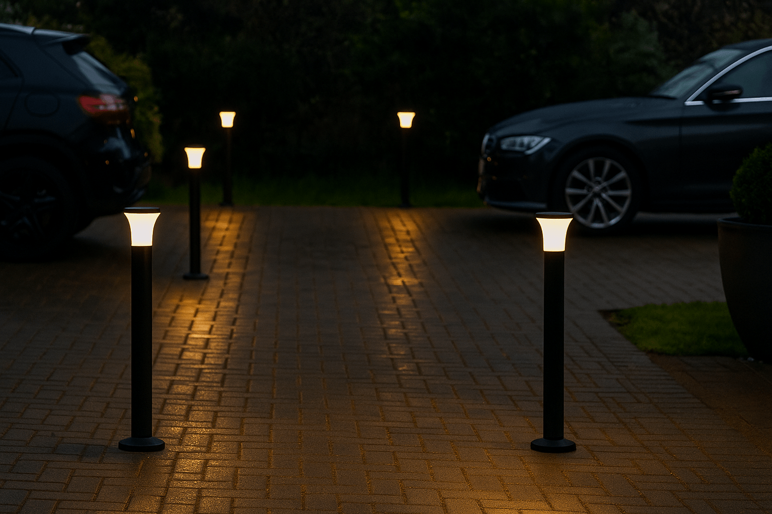 Senti Bollard Light