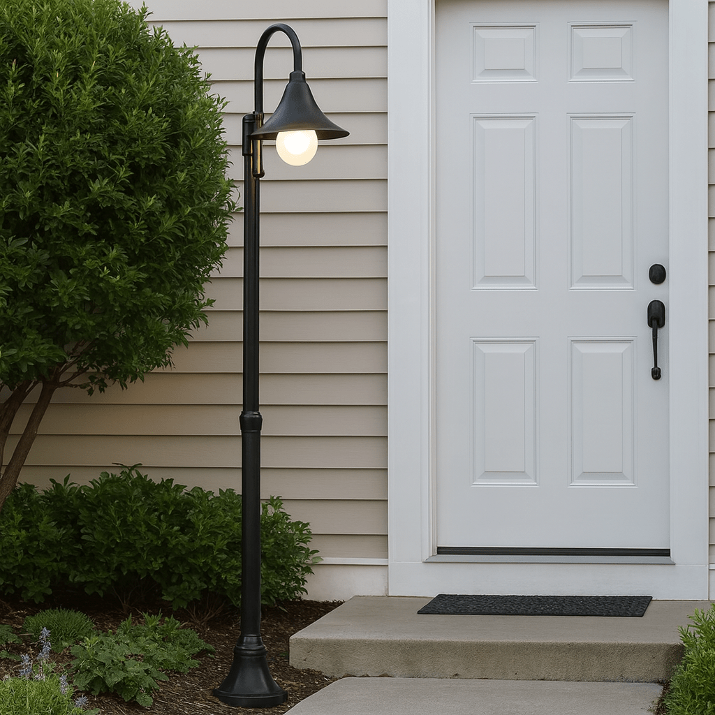 1 Light Post Lamp 2065mm