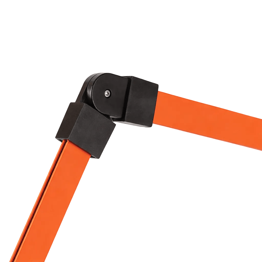 Flex Track Black LED Wall Connector 48V