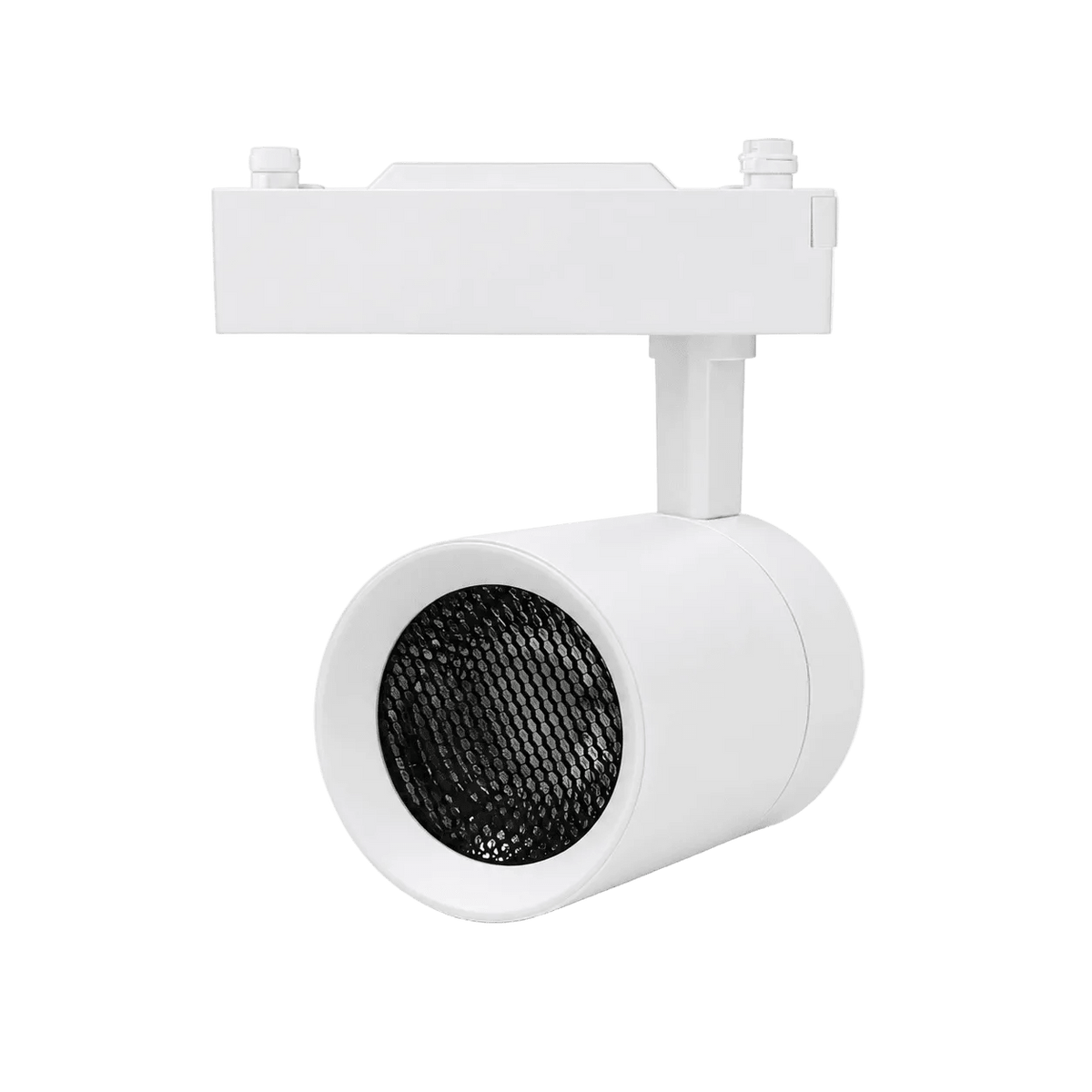 35W CCT BAZUKA 3-Wire Track Spot with Honeycomb lens - White