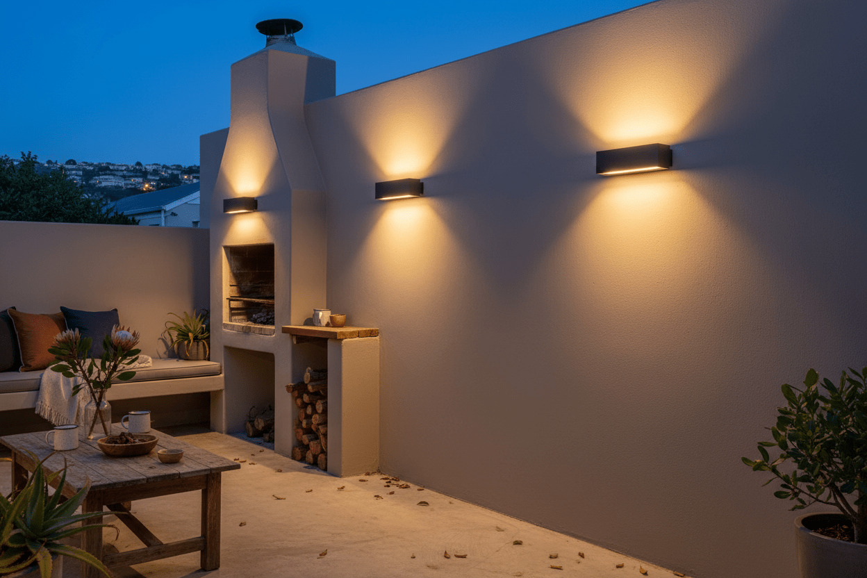 Up & Down Large Brick LED Wall Light