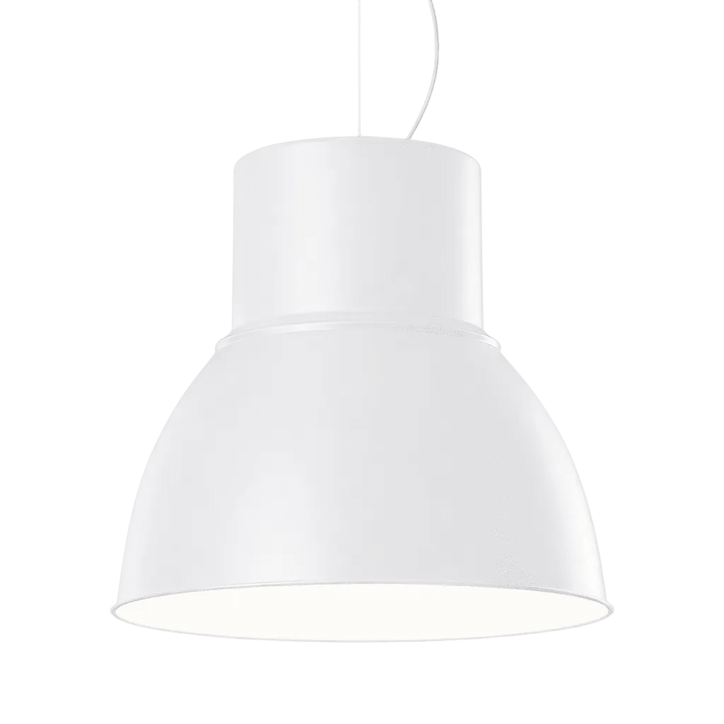 Hugo Matt White Pendant Light
