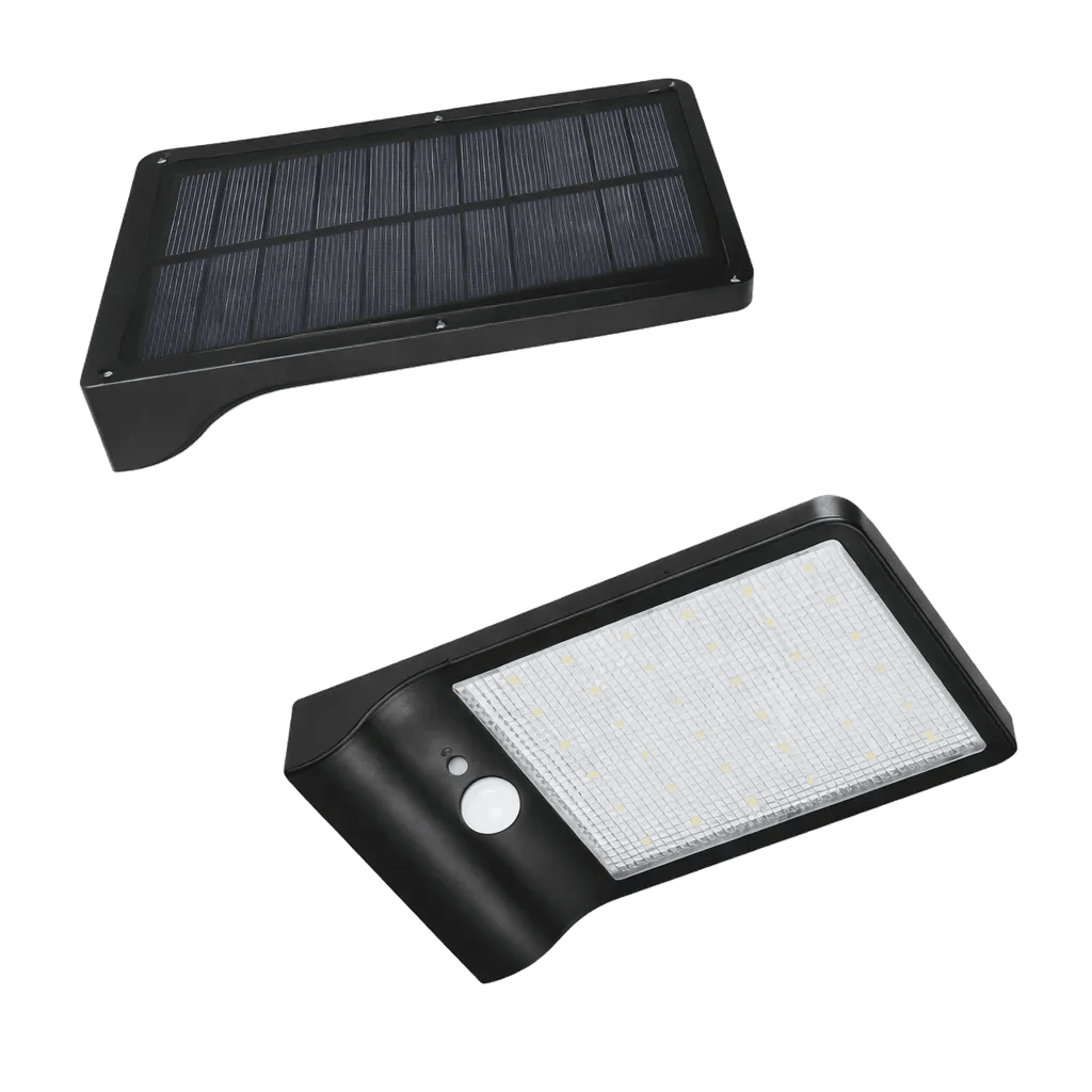 1.5W Outdoor Solar LED Sensor Wall Light