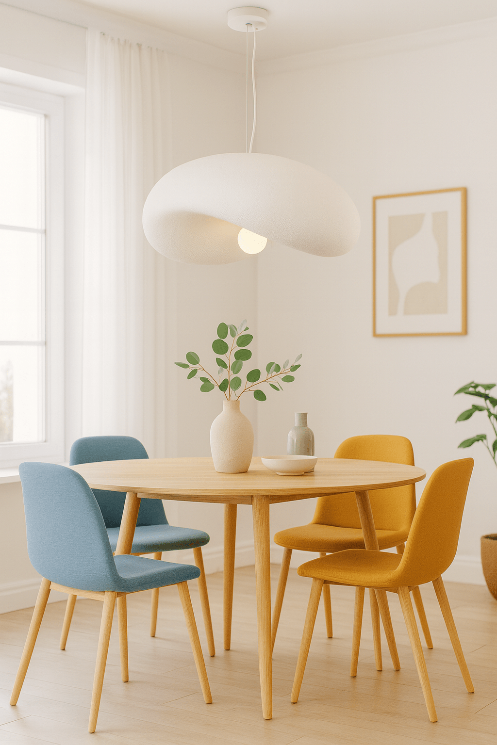 Ivory Drift 500 Pendant Light