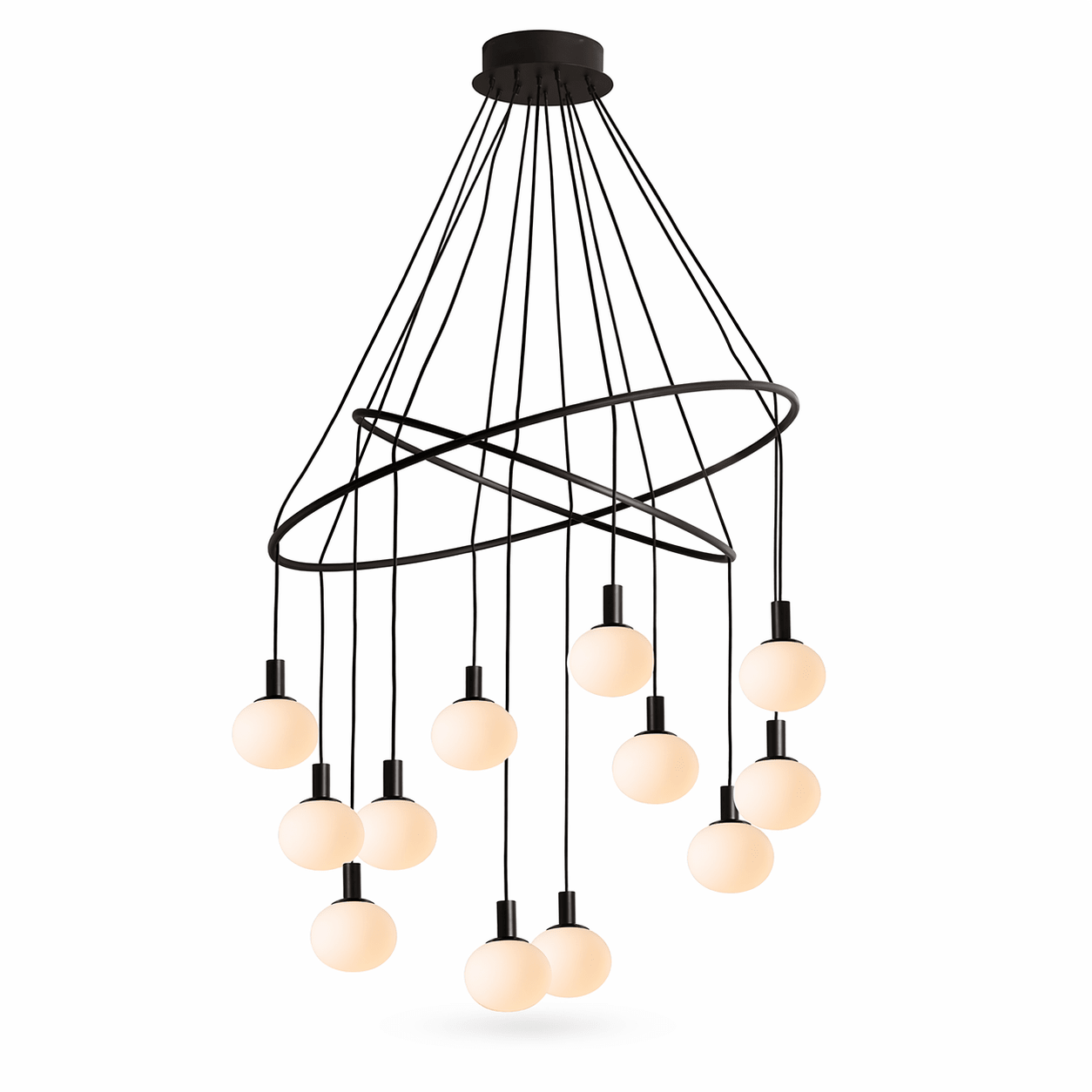 Cosmo 12 Light Chandelier