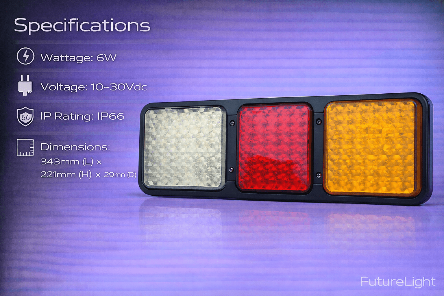 LED Truck / Trailer Tail Light