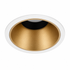 Citterio Rear Adjustable Downlight - Matt Gold / White