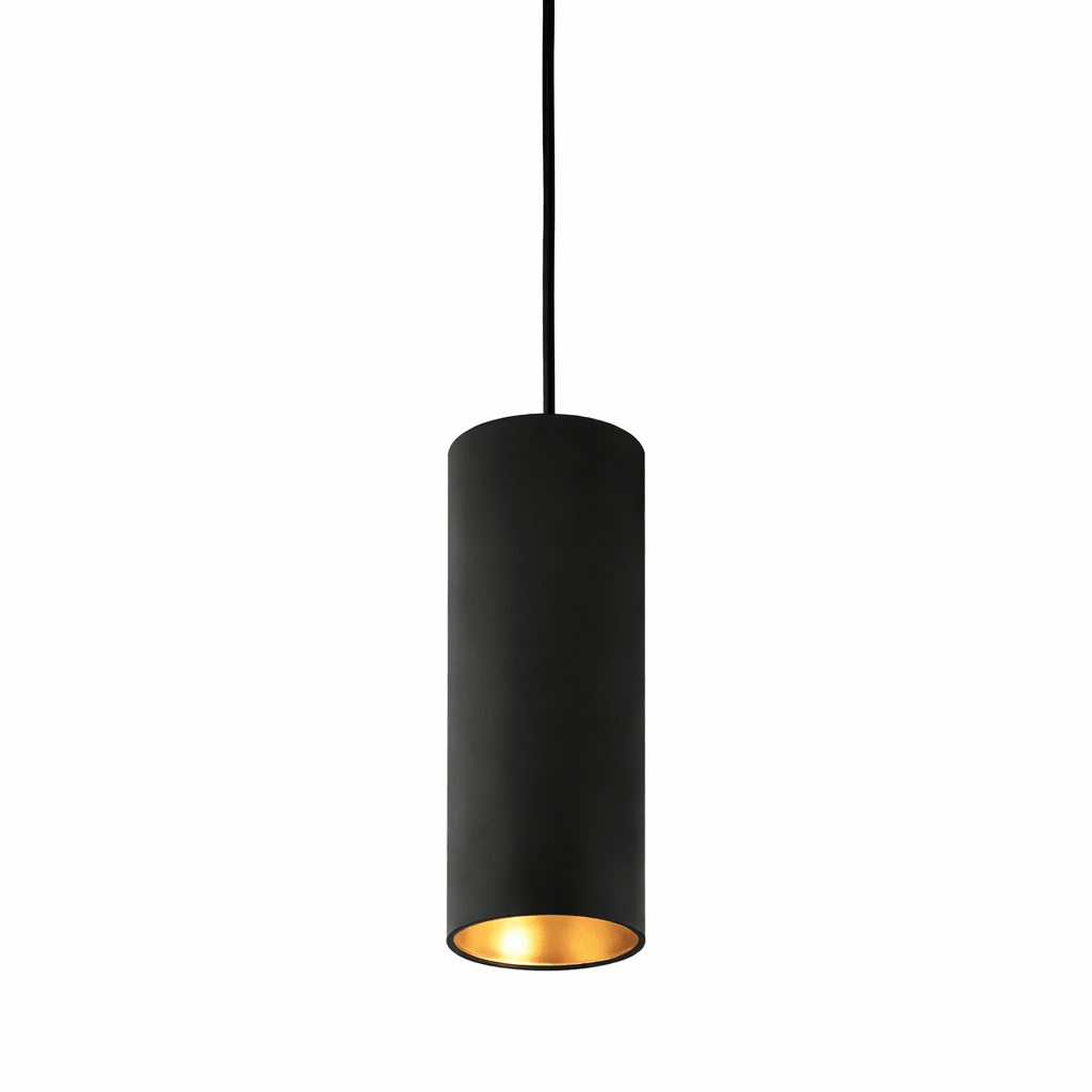 Solo Round Aluminium Pendant
