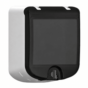 Stealth Waterproof Socket Outlet Box – Smokey Black Flap