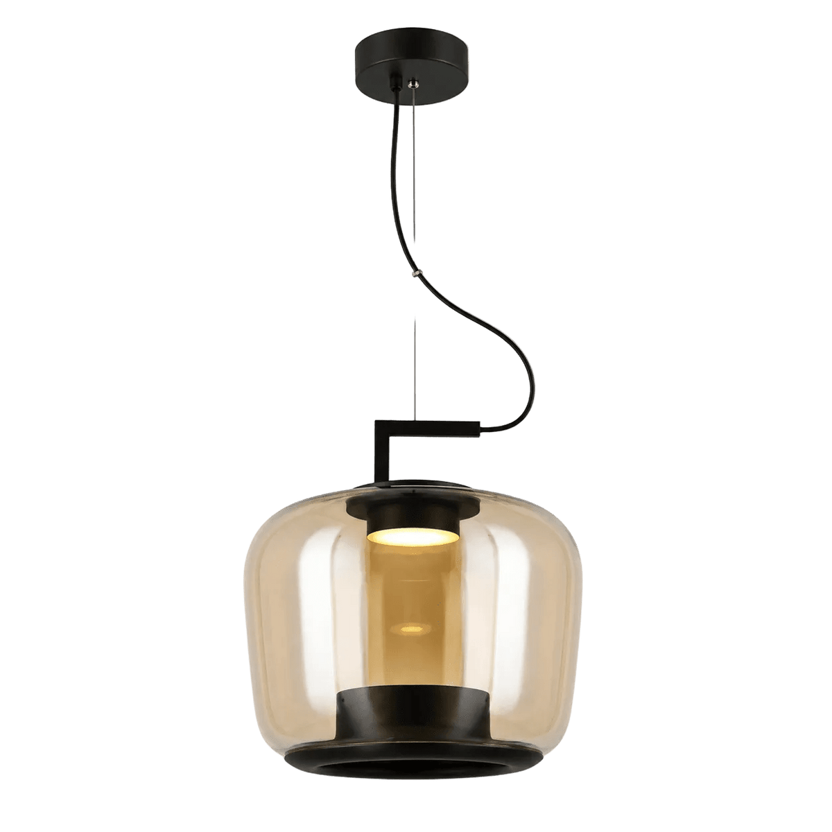 Magnum Occular Amber LED Pendant