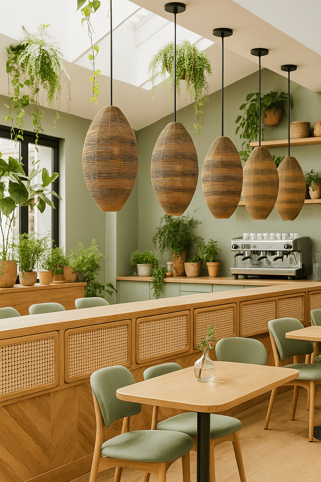 Rattan 300 Pendant Light