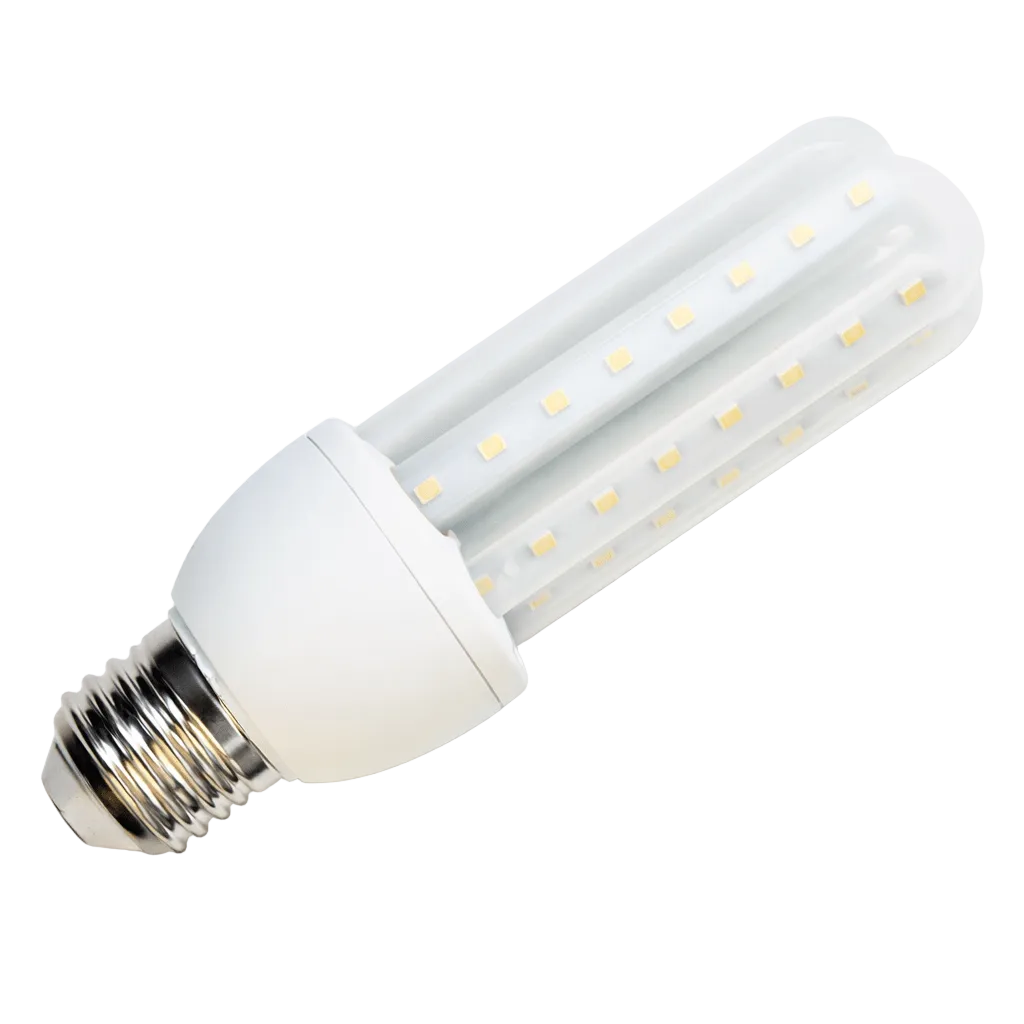 16W White LED Bulb – B22, 4200K Cool White