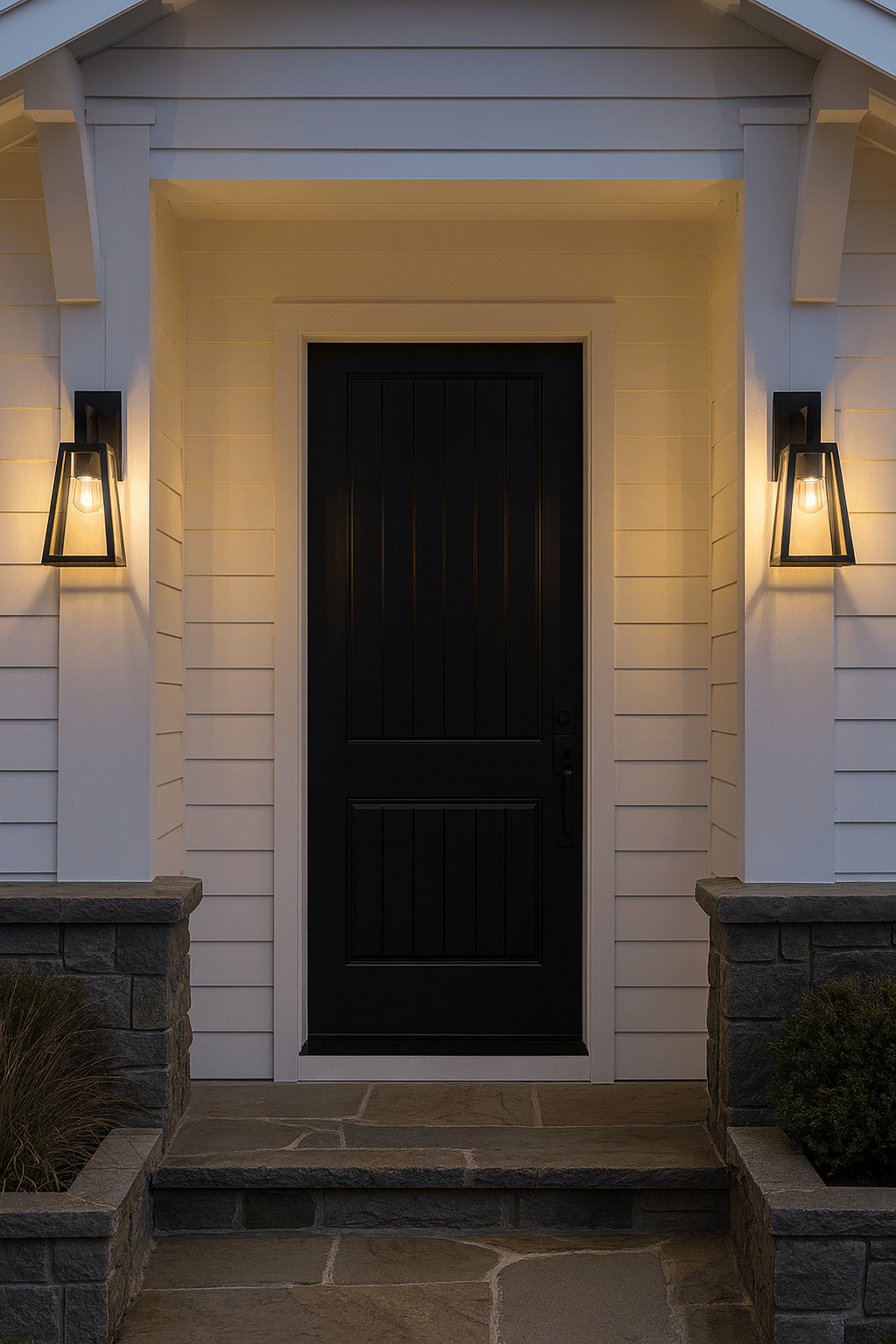 Chic Bracket Outdoor Wall Light