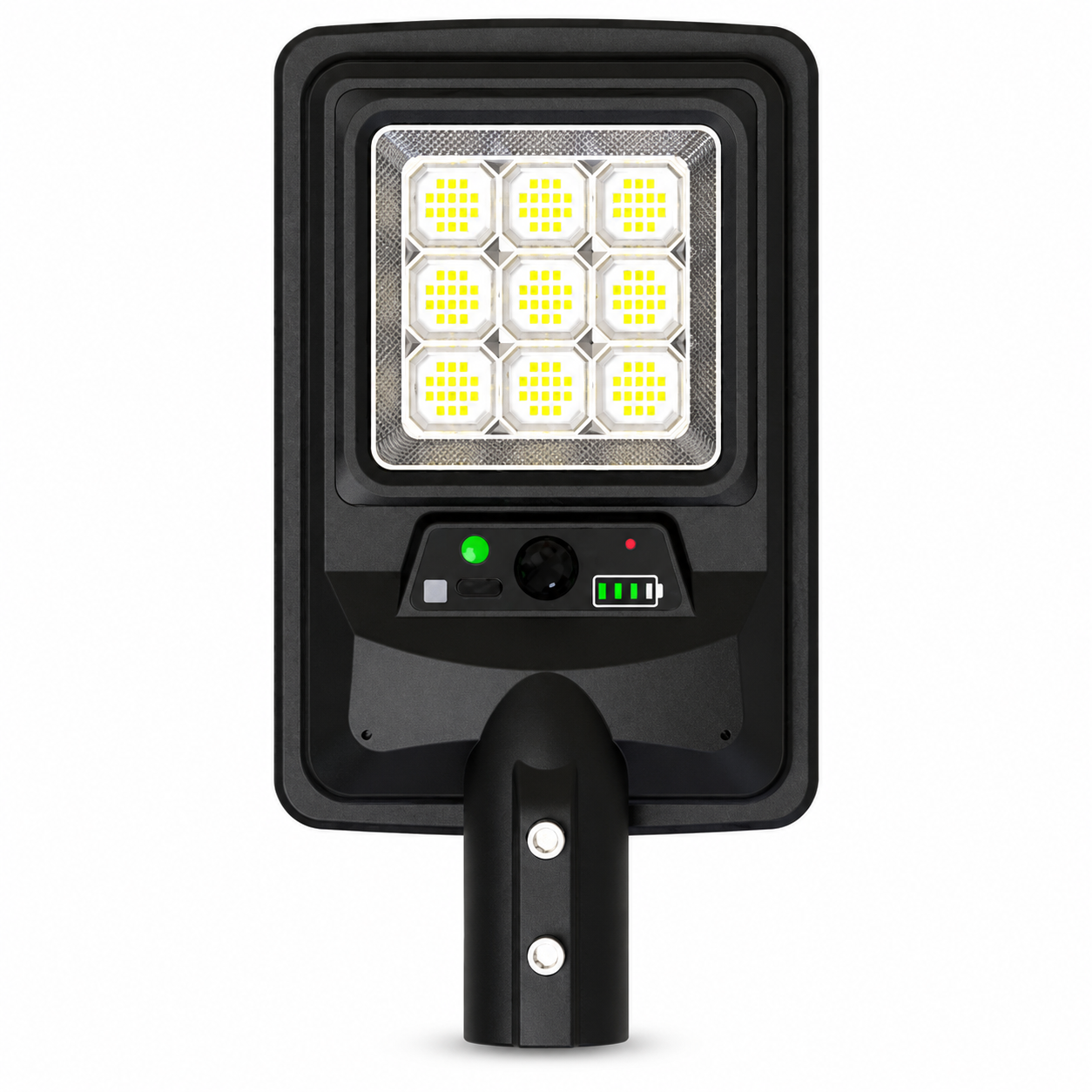 Eco Solar LED Street / Courtyard Light - 360 Lumen