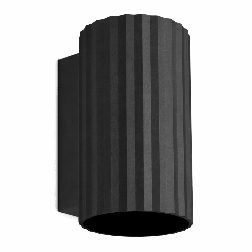 Matilda Black LED Wall Light