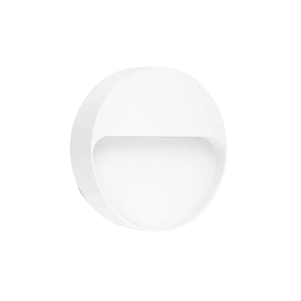Intake LED White Wall Light 4000K IP54