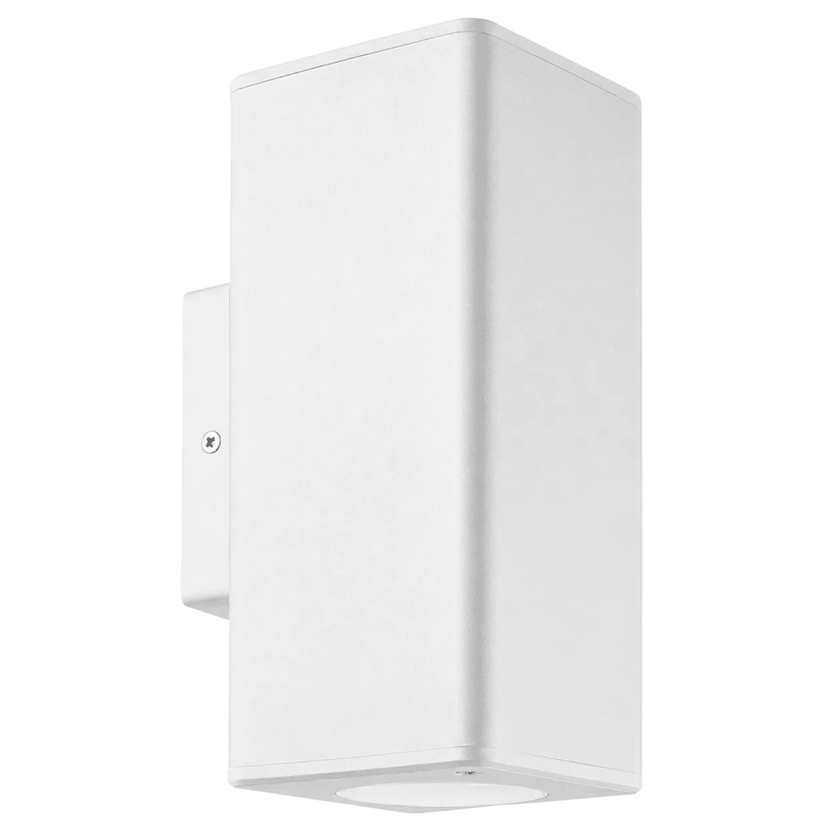 Up & Down Facing ABS Outdoor Wall Light - White