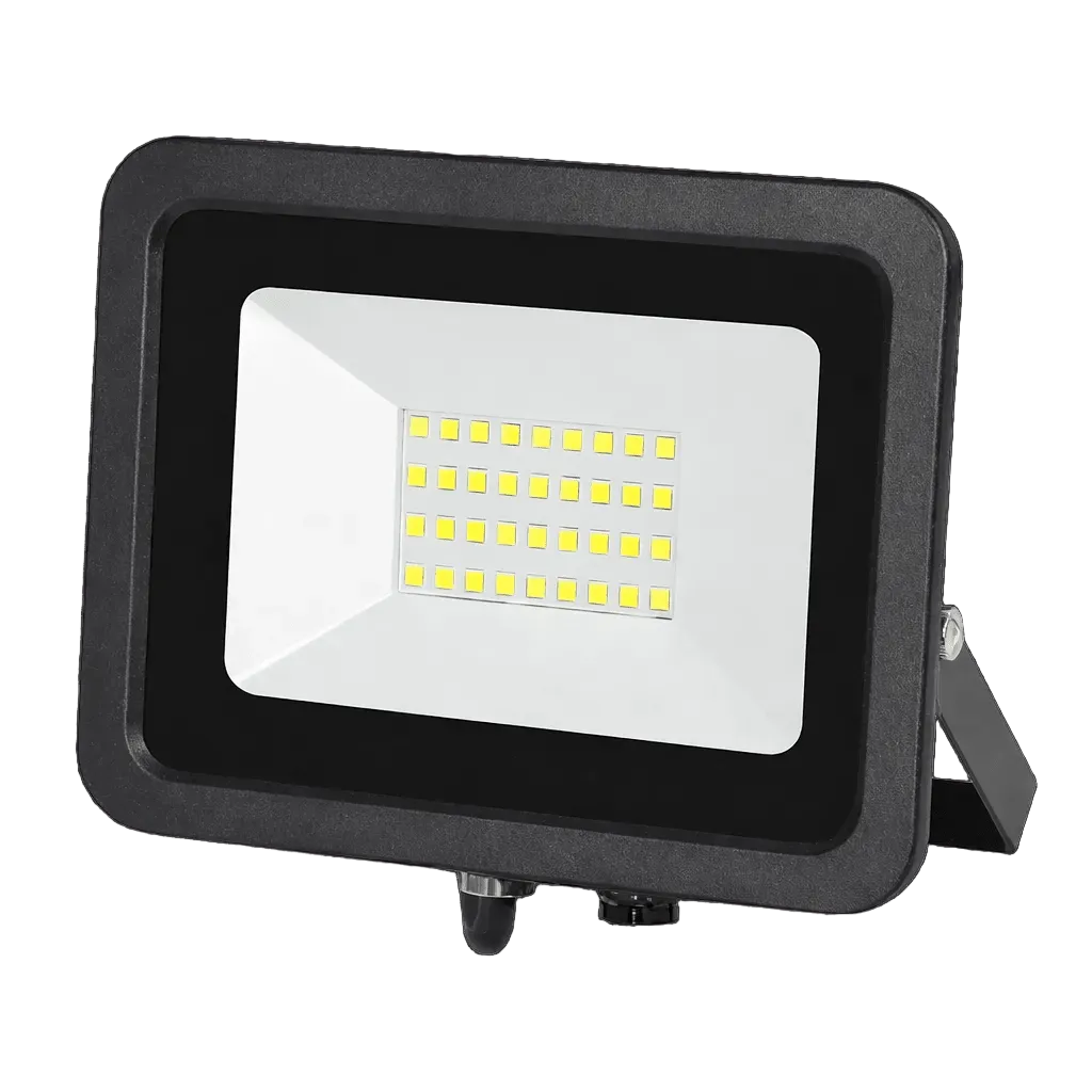 LED Flood Light - 20W RGBW with Remote