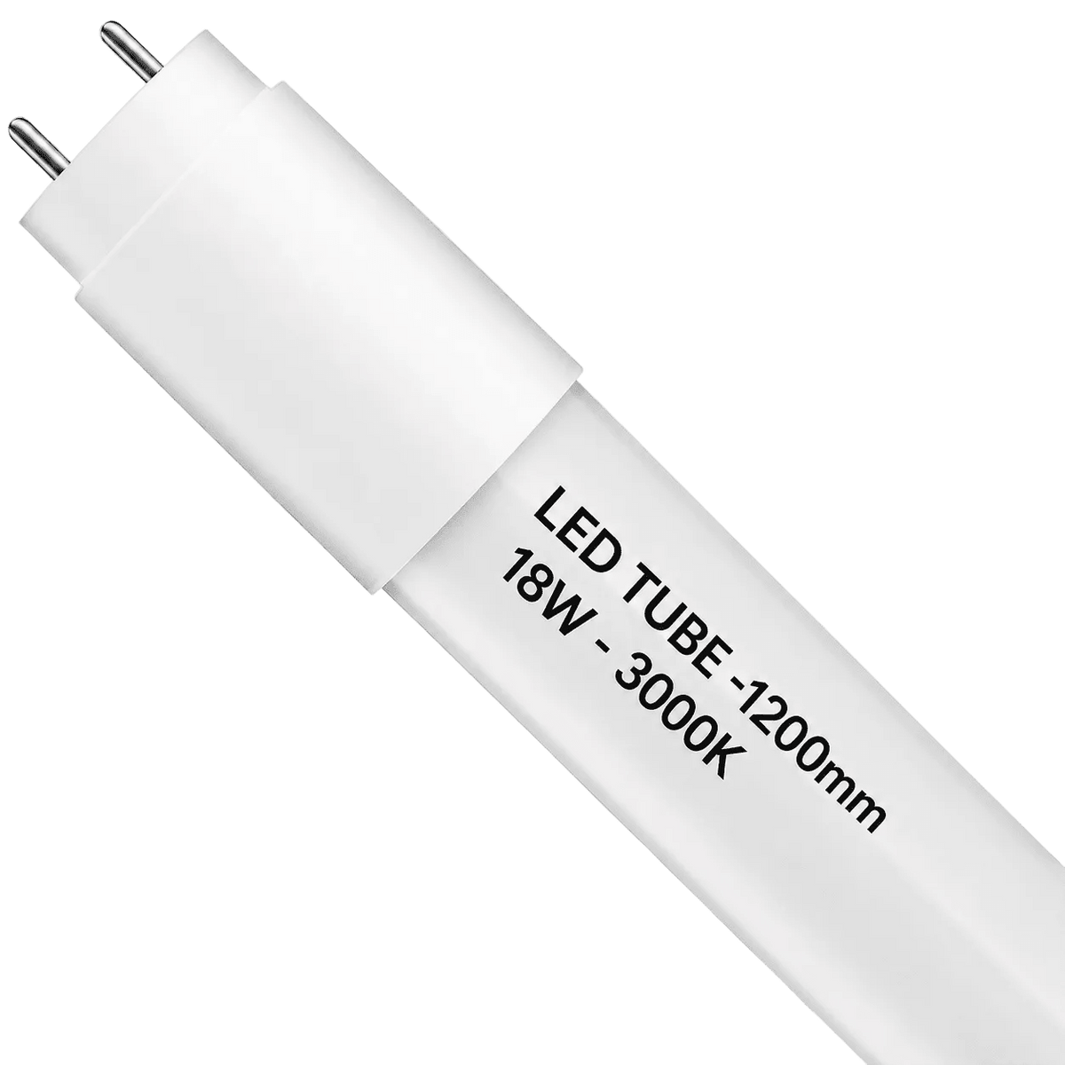 T8 LED Tube - 1200mm - 18W - 3000K Warm White